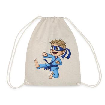 Ninja Boy - Turnbeutel - Natur - Vorne