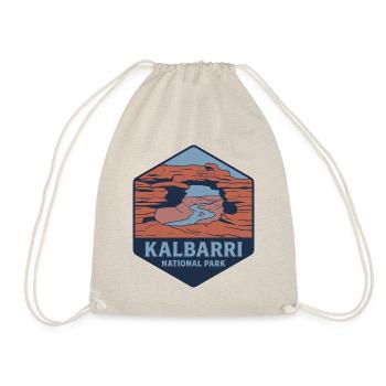 Kalbarri Nationalpark Vintage Australien - Turnbeutel - Natur - Vorne