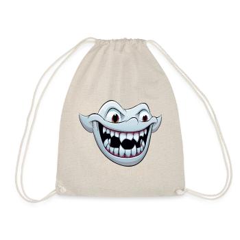 The Giggle Factory - Drawstring Bag - nature - Front
