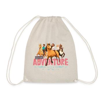 Spirit Et Ses Fidèles Compagnons Adventure Merch - Sac de sport léger - nature - Devant