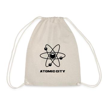 Atomic City - Drawstring Bag - nature - Front