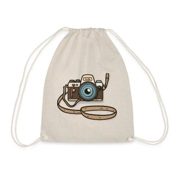 The Classic Photographer - Drawstring Bag - nature - Front