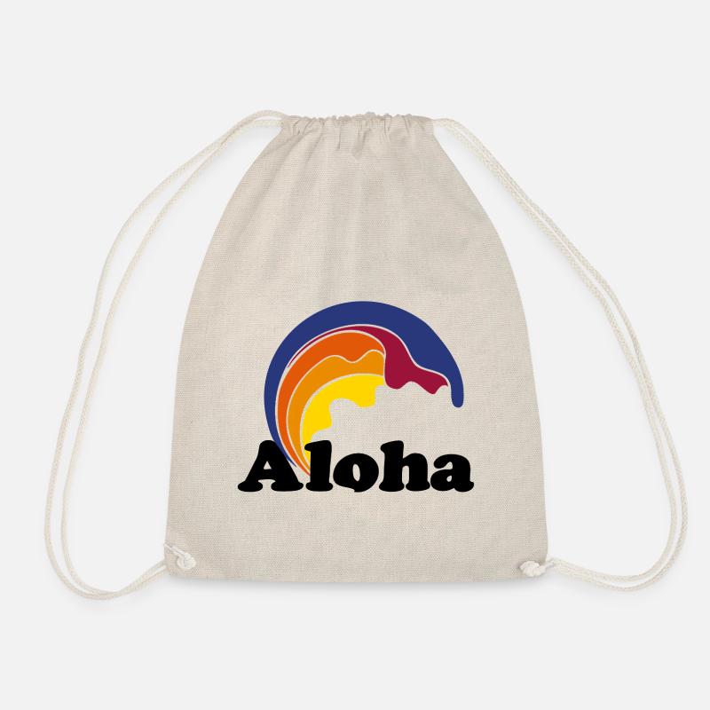 Aloha - Turnbeutel - Natur