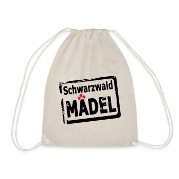 Schwarzwaldmädel - Turnbeutel - Natur - Vorne