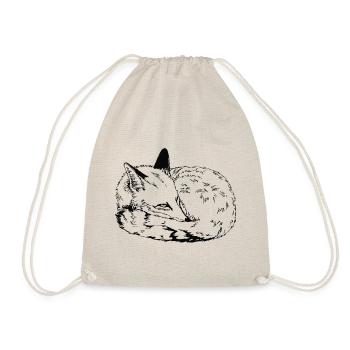 Renard - Sac de sport léger - nature - Devant