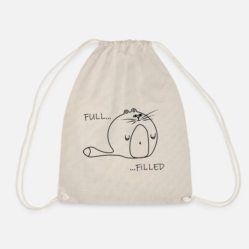 Full Filled - Turnbeutel - Natur