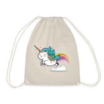 Rainbow Flight - Drawstring Bag - nature - Front