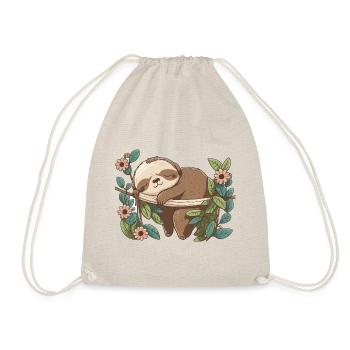 Hang Out - Drawstring Bag - nature - Front