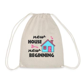 Nouvelle maison Nouveau départ - Sac de sport léger - nature - Devant