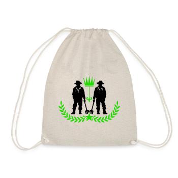 Icône de l’agriculteur Bauer - Sac de sport léger - nature - Devant