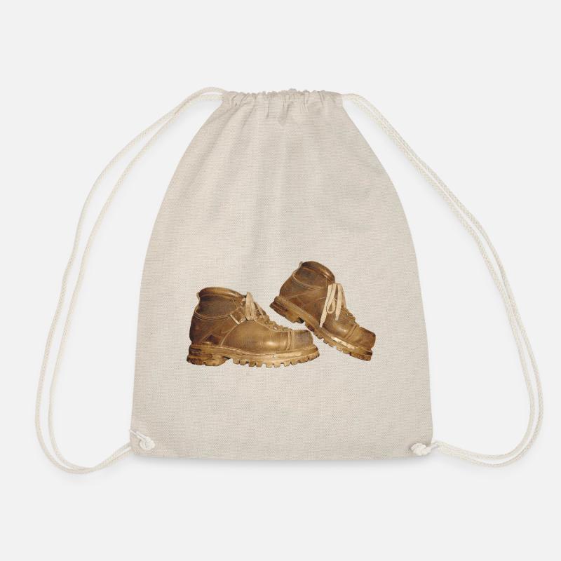 Schuhe - Turnbeutel - Natur
