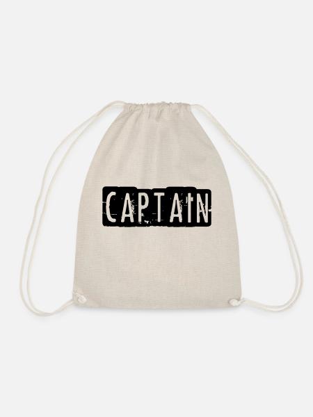 captain - Turnbeutel - Natur