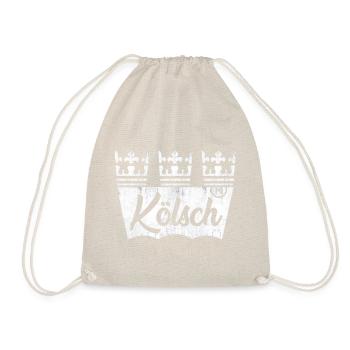 Orijinal Kölsch - Turnbeutel - Natur - Vorne