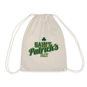 Saint Patricks Day - Drawstring Bag - nature - Front