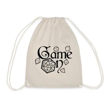 Spiel auf RPG SPIEL - Turnbeutel - Natur - Vorne