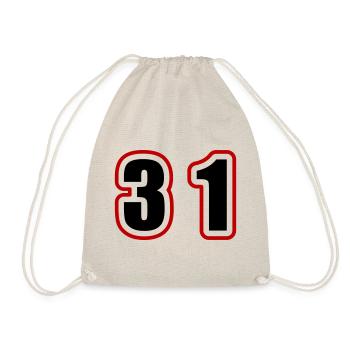 31 Number College - Drawstring Bag - nature - Front