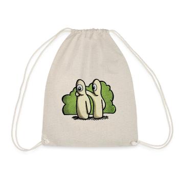 Friendship in nature - Drawstring Bag - nature - Front
