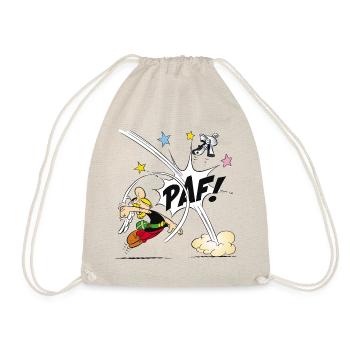 Asterix & Obelix - Asterix poing - Sac de sport léger - nature - Devant