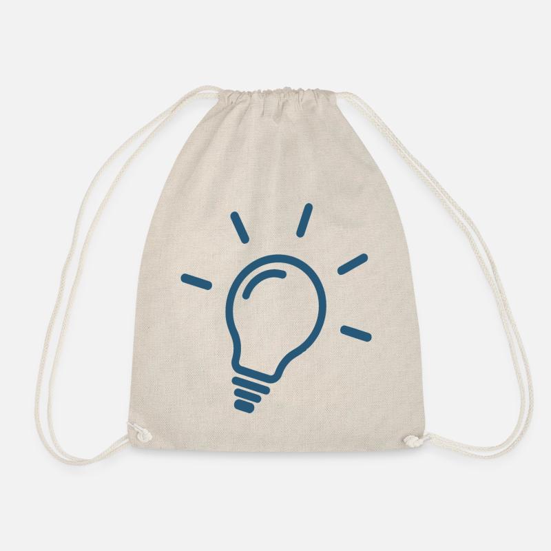 Lamp - Lamp - Drawstring Bag - nature