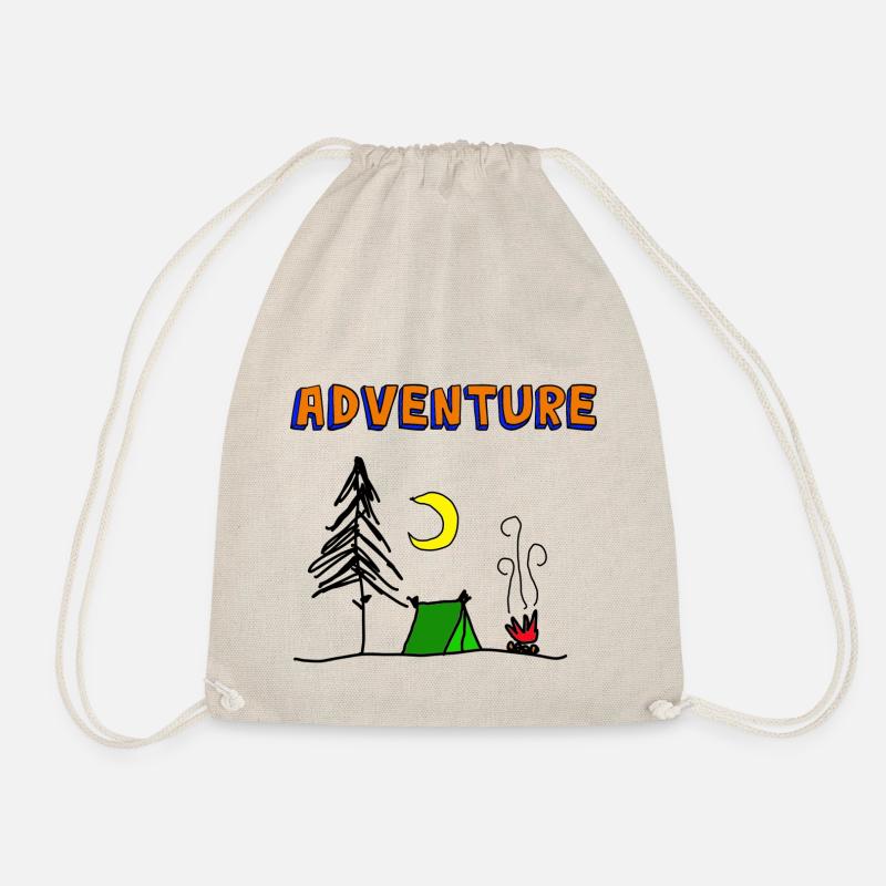 adventure - Turnbeutel - Natur