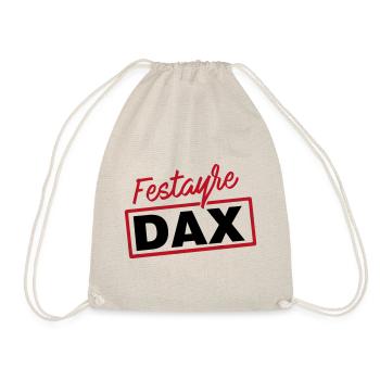 Festayre Dax, Féria et fêtes de Dax, Landes - Sac de sport léger - nature - Devant