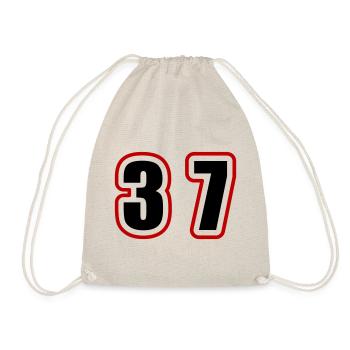 37 Number College - Drawstring Bag - nature - Front