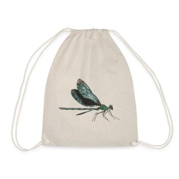 Libelle dragonfly - Sac de sport léger - nature - Devant