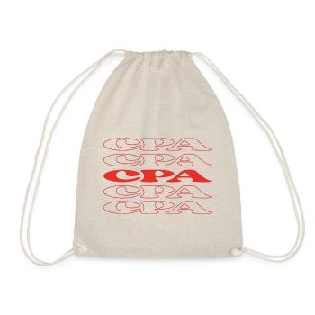 Comptable CPA Expert-comptable agréé - Sac de sport léger - nature - Devant