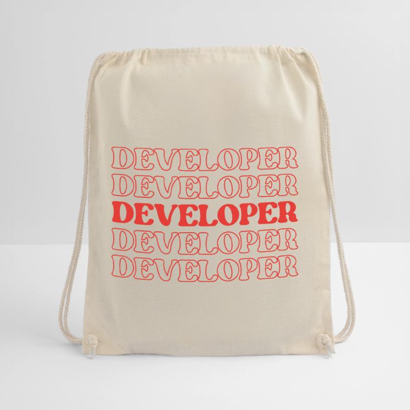 Développeur Programmeur Codeur Codeur Ingénieur logiciel Sac de sport léger