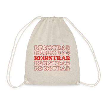 Registraire Archiviste Administrateur Officiel - Sac de sport léger - nature - Devant