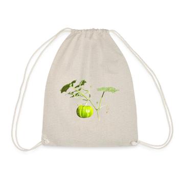 Citrouille - Sac de sport léger - nature - Devant