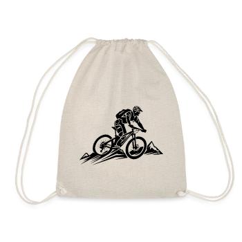 Vététistes Sports VTT - Sac de sport léger - nature - Devant