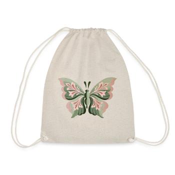 Schmetterling  - Turnbeutel - Natur - Vorne