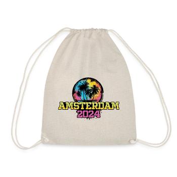 Vacances de voyage à Amsterdam 2024 - Sac de sport léger - nature - Devant