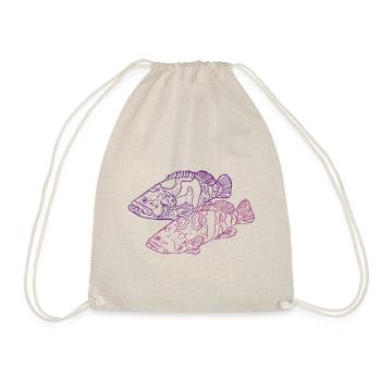 T-shirt Mérou - Sac de sport léger - nature - Devant