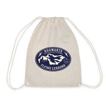 Harry Potter Hogwarts Flugstunden - Turnbeutel - Natur - Vorne