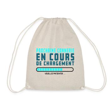 humour informatique, message informatique, bêtise - Sac de sport léger - nature - Devant