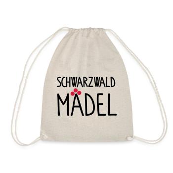 Schwarzwaldmädel - Turnbeutel - Natur - Vorne