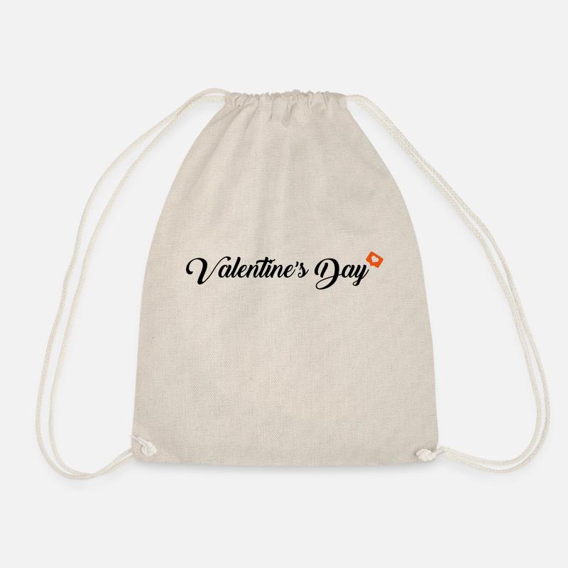 Valentine s Day - Drawstring Bag - nature