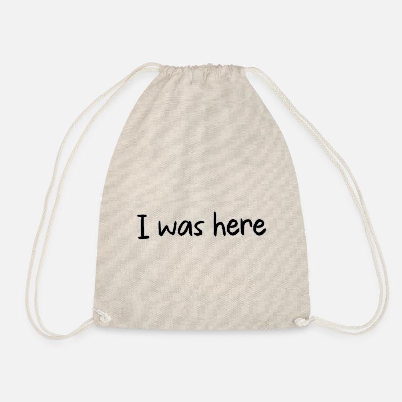 I was here - Turnbeutel - Natur
