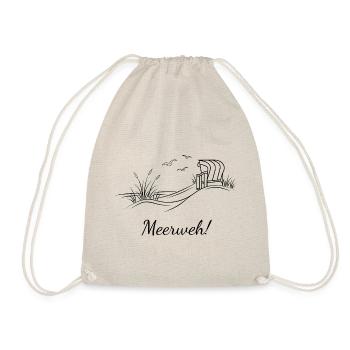 Meerweh! - Turnbeutel - Natur - Vorne