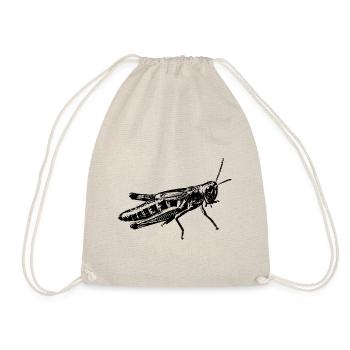 grasshopper graphic - Turnbeutel - Natur - Vorne