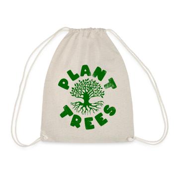 Planter des arbres - Sac de sport léger - nature - Devant