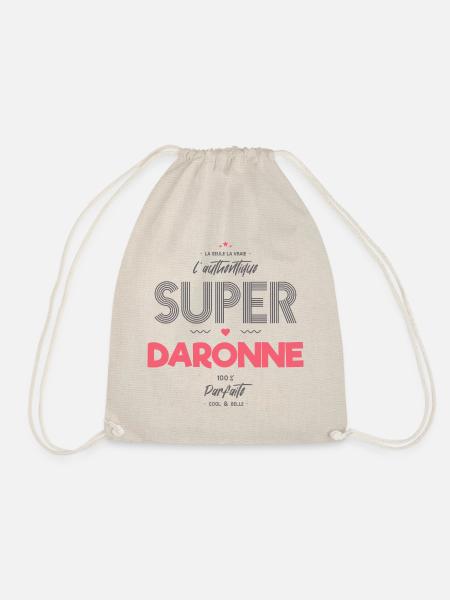 L authentique super daronne - Sac de sport léger - nature