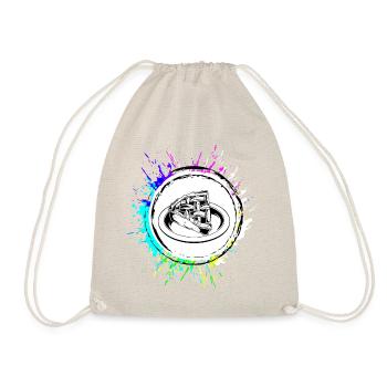 Cuisson de la tarte aux pommes - Sac de sport léger - nature - Devant