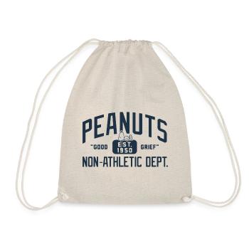 Peanuts Département Non Sportif Fondé 1950 Snoopy - Sac de sport léger - nature - Devant