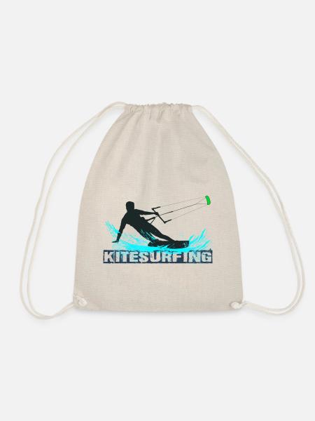 Kitesurfing - Turnbeutel - Natur
