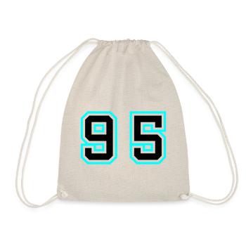 95 Number Symbol - Drawstring Bag - nature - Front