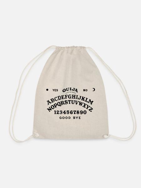 Ouija Board - Turnbeutel - Natur