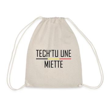 Tech'tu Une Miette - Sac de sport léger - nature - Devant